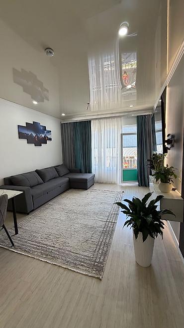 отель бишкек: 3 комнаты, 55 м², Индивидуалка, 1 этаж, Дизайнерский ремонт — 2