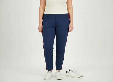 trampki na koturnie nike allegro: Ayanapa, Material trousers for women, size XL