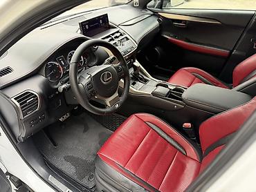 Lexus: Lexus NX: 2018 г., 2 л, Автомат, Бензин, Кроссовер — 8