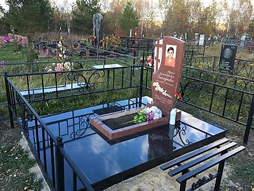 прадо 2010: Изготовление памятников | Гранит | Установка — 7