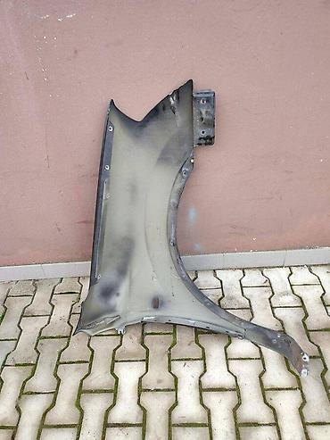 Blatobrani: KRILO BLATOBRAN L. OSTECENO ZA NISSAN QASHQAI OD 2007. DO 2009. GOD — 2