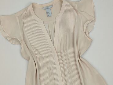 bluzka boho h: H&M, Women's blouse, size S (EU 36)