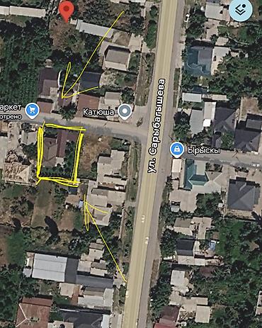 Продажа коттеджей и домов: 5 комнат, 96 м², 7 соток, Бишкек, Собственник — 26