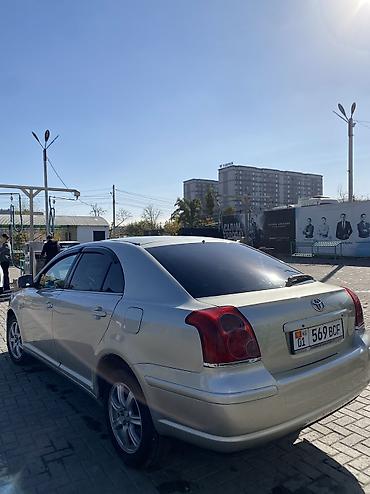 меняю или меняю: Toyota Avensis: 2004 г., 2.4 л, Автомат, Бензин, Хэтчбэк — 5