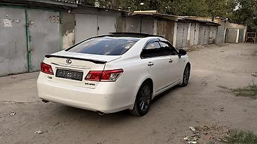 рх 350 2010: Lexus ES: 2010 г., 3.5 л, Седан — 5