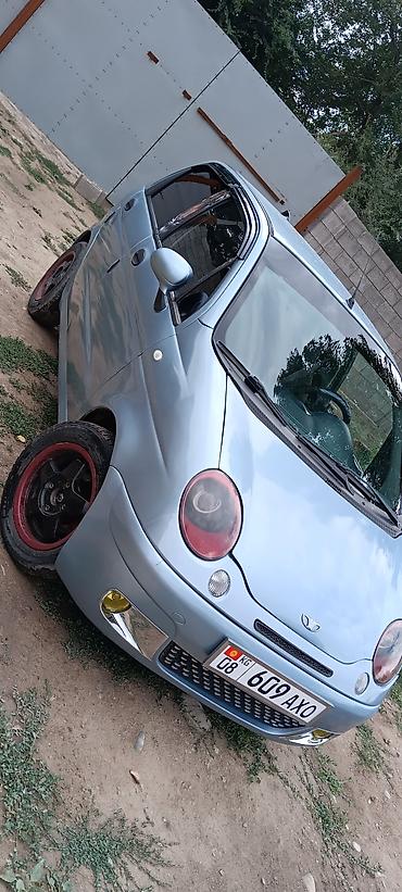 кочкор авто: Daewoo Matiz: 2008 г., 0.8 л, Кол менен иштөөчү, Бензин, Хетчбек — 3