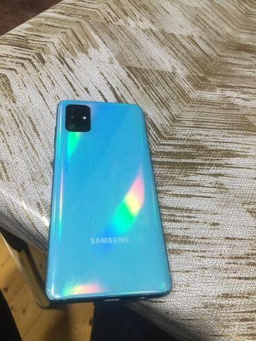 samsung b220: Samsung Galaxy A51, 64 GB, rəng - Mavi, Barmaq izi, İki sim kartlı, Face ID