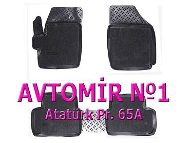Аксессуары и тюнинг: Chevrolet Spark 2009-2011 салон SOFT ucun poliuretan ayaqaltilar. 🚙🚒 — 1