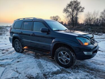 Lexus: Lexus GX: 2003 г., 4.7 л, Автомат, Газ, Внедорожник