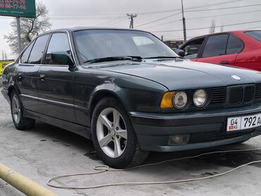 BMW 5 series: 1992 г., 3 л, Механика, Бензин, Седан