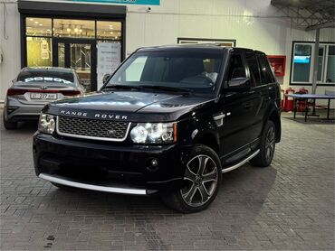 Land Rover: Land Rover Range Rover Sport: 2011 г., Автомат, Внедорожник