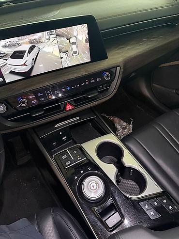 киа k8: Kia K8: 2022 г., 1.6 л, Автомат, Гибрид, Седан — 5