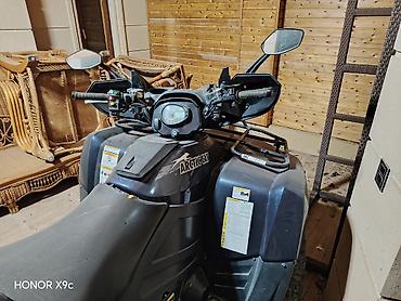 Kvadrosikllar: Arctic Cat ATV kvadrovelosipedi Xüsusiyyətlər: - Marka/model: Arctic — 4