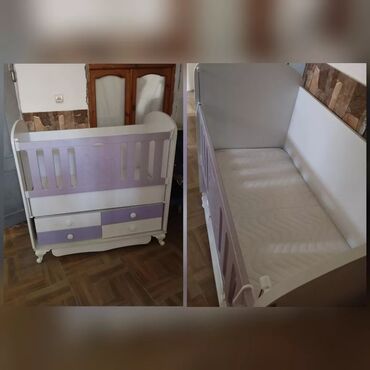 Qonaq otağı dəstləri: Qız üçün, Beşik, Matras ilə