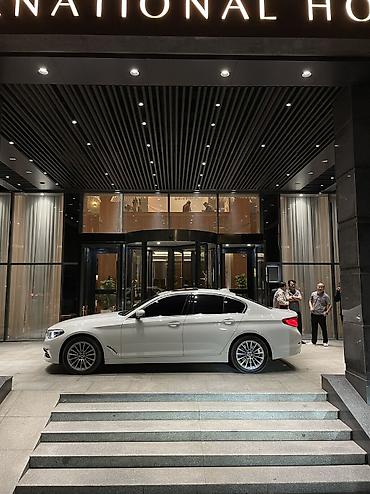 BMW 5 series: 2020 г., 2 л, Автомат, Бензин, Седан