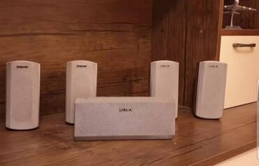 magintafon kalonka: İşlənmiş Sony Kolonka, Növ - Ev kinoteatrı üçün, rəng - Qara
