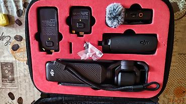 4k monitor: DJI Osmo Pocket və DJI Mic dəsti – kompakt video çəkiliş və yüksək — 1