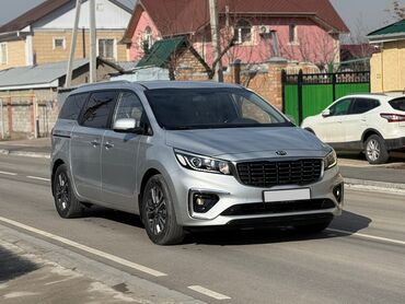 Kia: Kia Carnival: 2019 г., 2.2 л, Автомат, Дизель, Минивэн