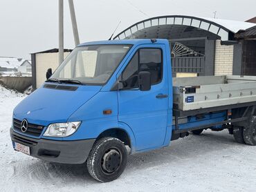 mercedesbenz sprinter грузопассажирский: Легкий грузовик, Mercedes-Benz, Стандарт, 3 т, Б/у