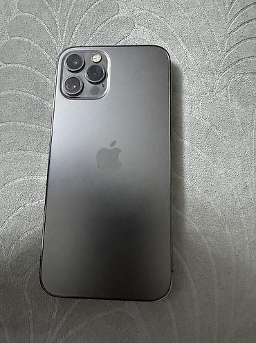 айфон 14 про бу цена бишкек: IPhone 12 Pro, Колдонулган, 256 ГБ, Графит, Коргоочу айнек, Каптама, Куту, 76 % — 1