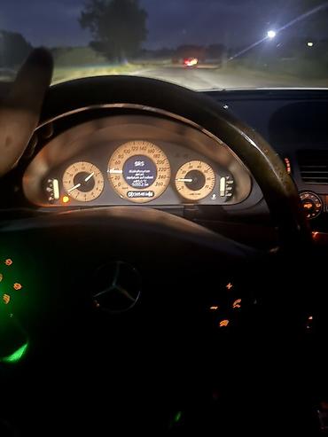 w211 211 211w e211 211e: Mercedes-Benz E-Class: 2002 г., 3.5 л, Автомат, Газ, Седан — 1