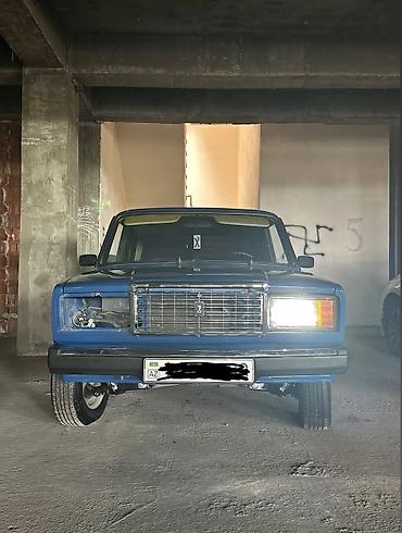 Bamperlər, buferlər: Ön, VAZ (LADA) 2107 — 3
