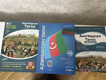 xuping azerbaycan: Məhsul: Azərbaycan tarixi üzrə hazırlıq dəstəsi – 3 kitab Yalnız dərs — 1