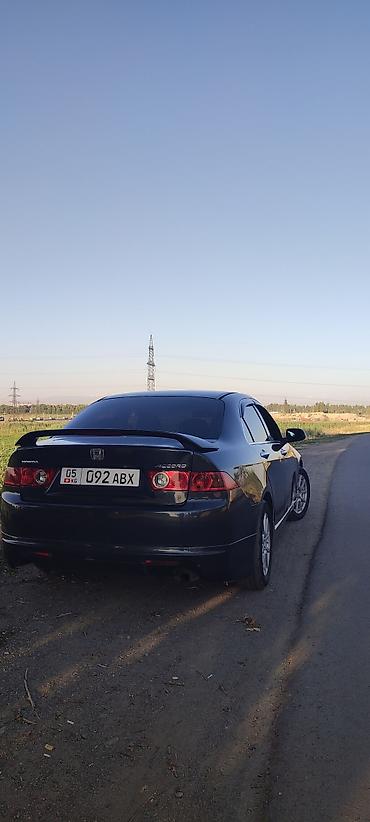 передний бампер мерс 211: Honda Accord: 2004 г., 2 л, Автомат, Бензин, Седан — 7