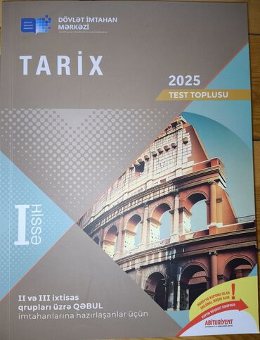 10 cu sinif informatika derslik: (QEYD EDƏK Kİ KİTABI 1 AZN UCUZ VERİRİK). Məhsul: “Tarix 2025 –
