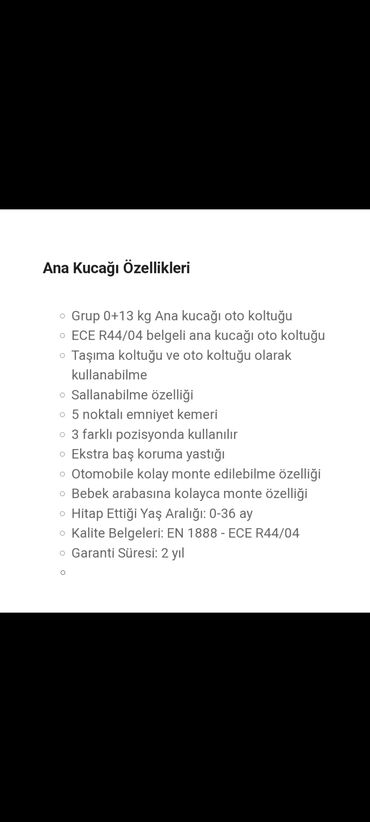 Avtokreslolar: Lorelli Lumina ana qucağı, avtomobil oturacağı. (0-13 kq) Asanlıqla -da lalafo.az — 11 Avtokreslolar: Lorelli Lumina ana qucağı, avtomobil oturacağı. (0-13 kq) Asanlıqla — 11