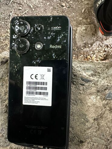 iphone 7 копия: Redmi, Redmi Note 13, 256 ГБ, цвет - Черный