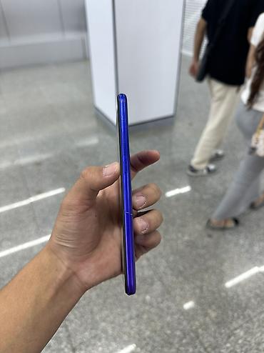 iphon 13: Redmi, Redmi 9, Б/у, 64 ГБ, цвет - Синий, 2 SIM — 6