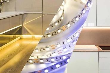 arkopal cinije: 2835 LED TRAKA 12V 60 DIODA/M IP21 HLADNO BELA | *U ponudi veliki — 5