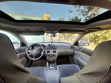 mercedes 180 b: Hyundai Sonata: 2.4 l | 2006 il Sedan — 3