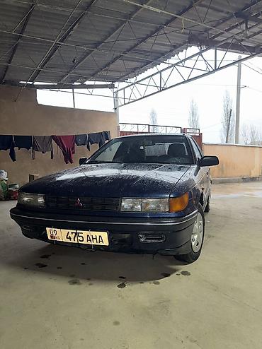 385 55: Mitsubishi Lancer: 1989 г., 1.5 л, Механика, Бензин, Седан — 4