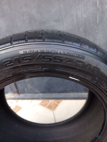 kredit masin 07: Şin 215 / 55 / R 16