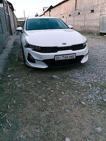 губа к5: Kia K5: 2021 г., 2 л, Автомат, Газ — 2