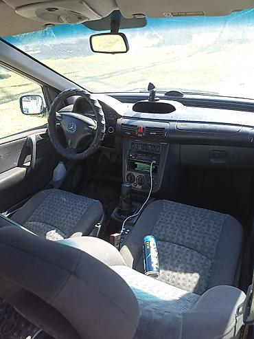эшке: Mercedes-Benz Vaneo: 2003 г., 1.9 л, Кол менен иштөөчү, Дизель, Вэн/Минивэн — 3