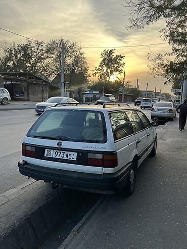 багаж на пассат: Volkswagen Passat Variant: 1991 г., 1.8 л, Механика, Бензин, Универсал — 4