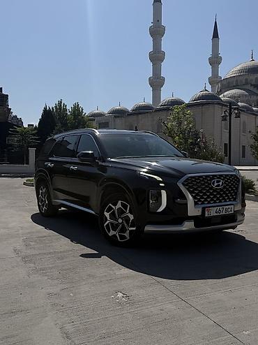 alca: Hyundai Palisade: 2020 г., 2.2 л, Автомат, Дизель, Кроссовер — 1
