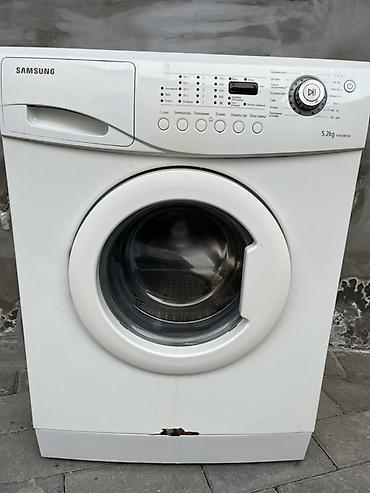 Samsung paltaryuyan maşın – ön yükləməli, 5.2 kq tutum (model lalafo.az -da Samsung paltaryuyan maşın – ön yükləməli, 5.2 kq tutum (model