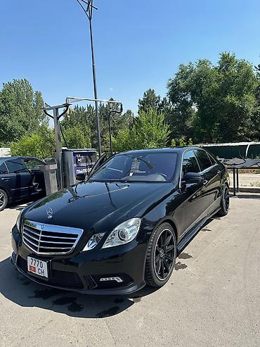 bye e5: Mercedes-Benz E-Class: 2010 г., 5.5 л, Автомат, Бензин, Седан — 1