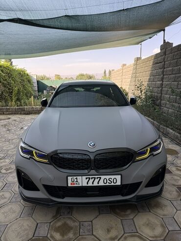 BMW: BMW 3 series: 2020 г., Седан