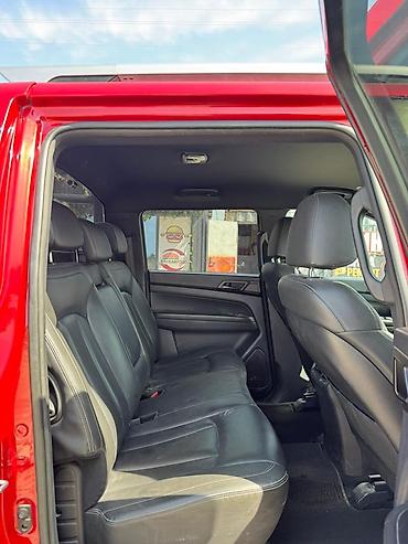 ssang: Ssangyong Rexton Sports: 2020 г., 2.2 л, Автомат, Дизель, Внедорожник — 8