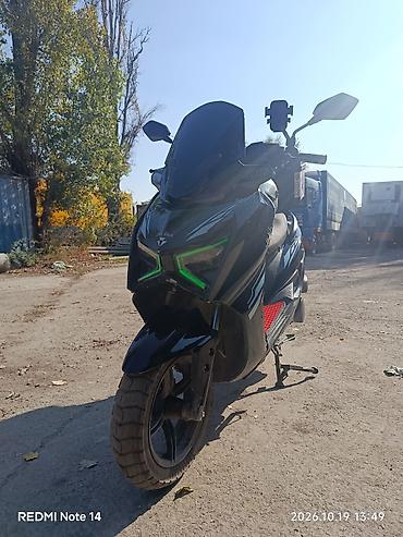 dio af27: Скутеретта 180 куб. см, Бензин, Б/у — 4