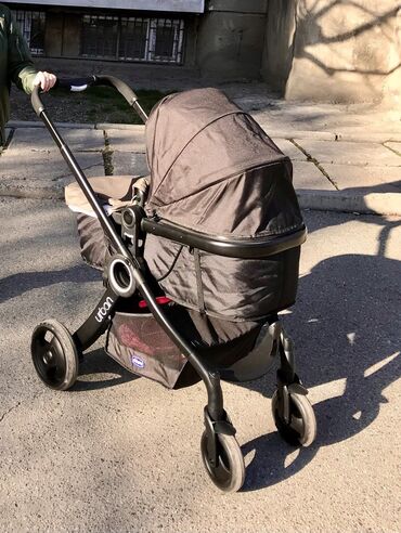 chicco lite way: Балдар арабасы, түсү - Кара, Колдонулган