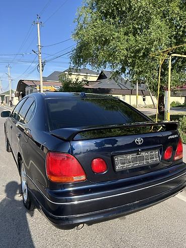 rb2: Toyota Aristo: 2003 г., 3 л, Автомат, Газ, Седан — 4