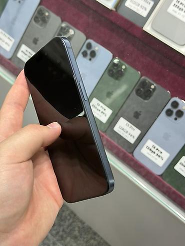 id: IPhone 15 Pro, Б/у, 128 ГБ, Blue Titanium, Защитное стекло, Чехол, Кабель, В рассрочку, 91 % — 4