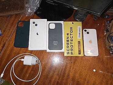 ipad air m3: IPhone 13, 128 GB, Ağ, Simsiz şarj, Face ID, Sənədlərlə — 2