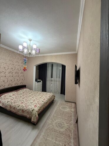 Батирлерди сатуу: 3 бөлмө, 90 кв. м, Элитка, 5 кабат, Евроремонт
